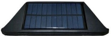 Wandmontiert Solarleuchte 1W 600lm mit Bewegungssensor