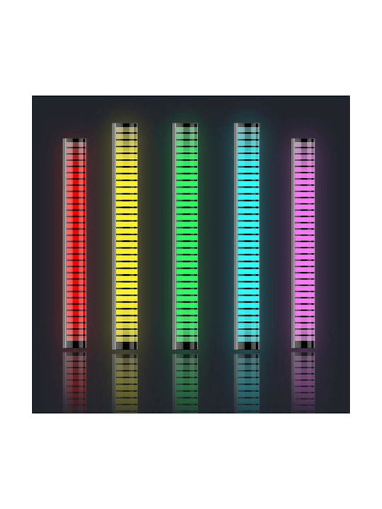 Dekorative Lampe Bar Mehrfarbig