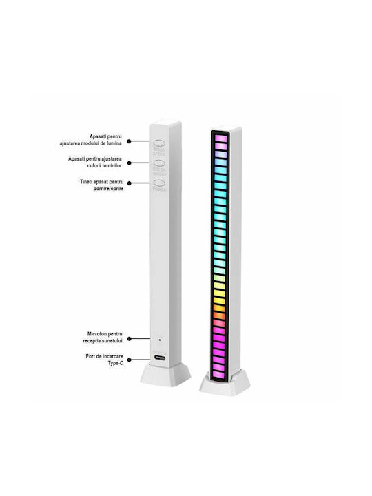 Dekorative Lampe Bar Mehrfarbig