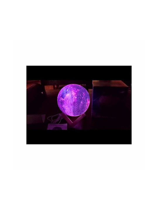 Dekorative Lampe 3D-Illusion Mehrfarbig