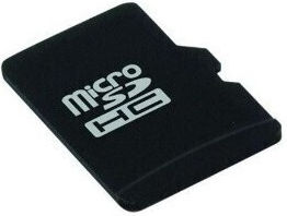 Card de memorie MicroSD de 4 Gb Siks Include adaptor SD Clasa 10 Viteză mare Compatibil cu cameră video DVR auto Cameră de supraveghere Telefon Laptop Tabletă Negru