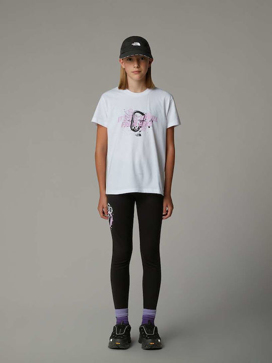 Παιδικό T-shirt TNF White