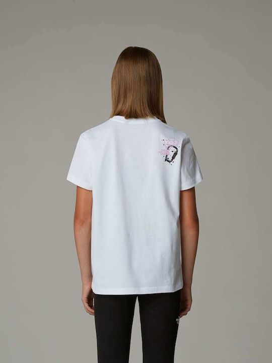 Παιδικό T-shirt TNF White