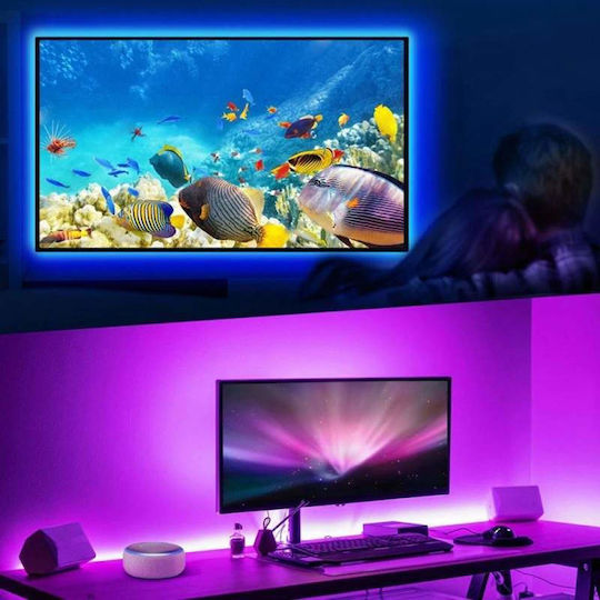 Waterproof LED Strip 12V RGB Light 10m with Remote Control