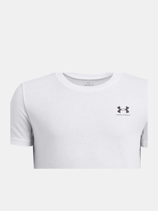 Детска тениска Бял Sportstyle