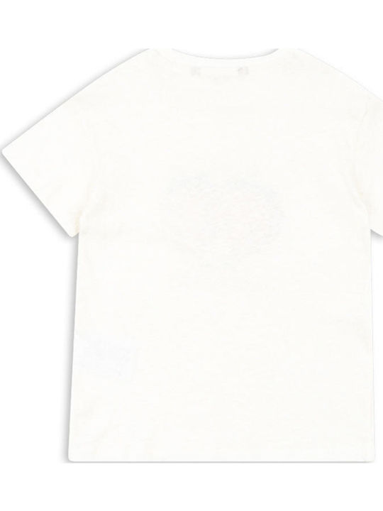 Kinder-T-Shirt Off White