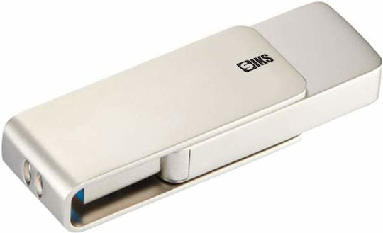 128GB USB 3.0 Stick Ασημί