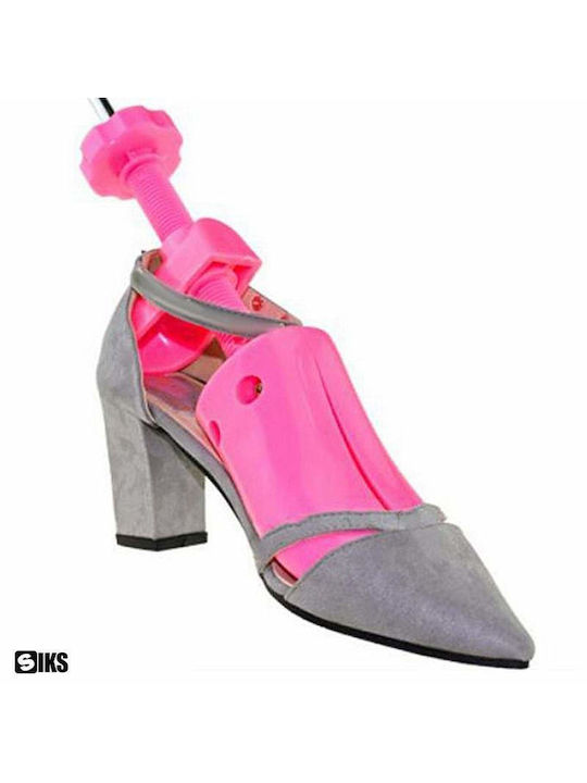 Întinzător de Pantofi Reglabil Lățire Alungire Pantofi Dispozitiv de Modelare a Piciorului Care se Adaptează la Forma Piciorului Unisex Material ABS Mărime 34 40 Roz