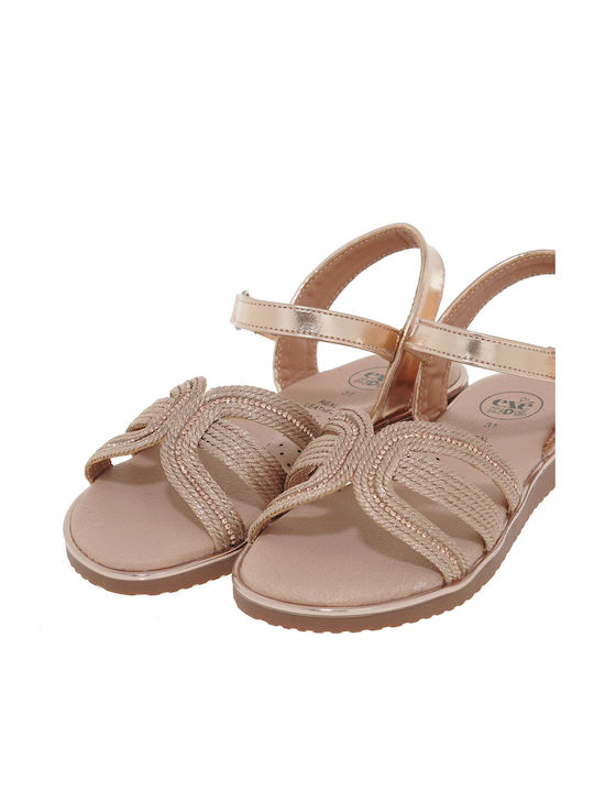 Kids' Sandals Anatomic Rose Gold