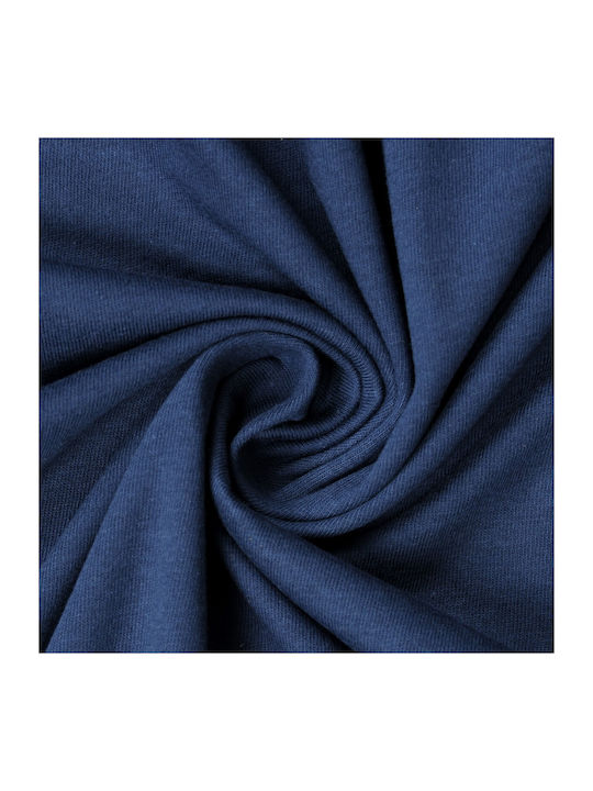 Matex Σεντόνι Μονό με Λάστιχο 100x200εκ. Navy Blue