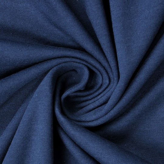 Matex Cearșaf Single cu Elastic 100x200cm. Navy Blue