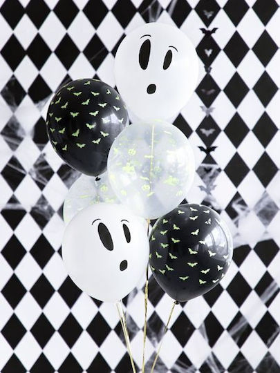 Μπαλόνια Blacklight Halloween 3 Τεμάχια