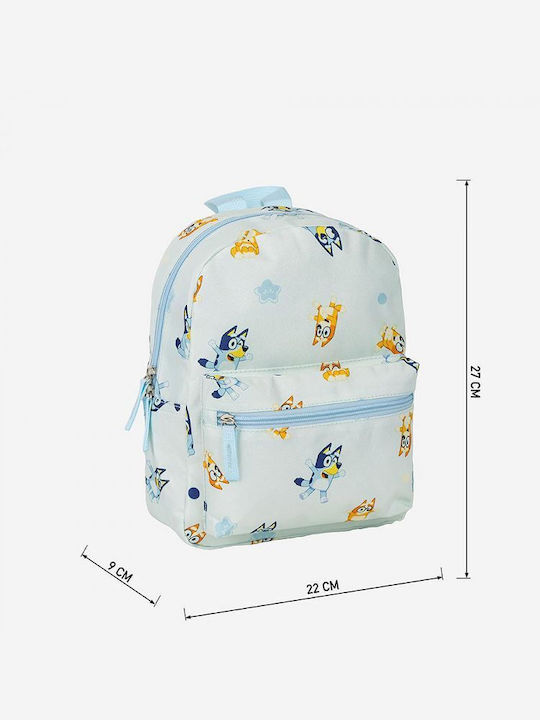 Printed Aop Backpack 27cm Nursery Bluey