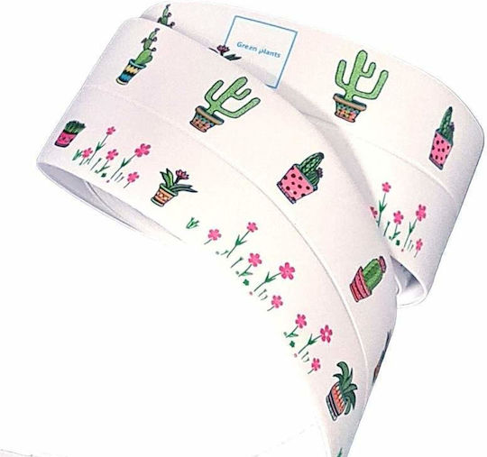 Siks Insulating Adhesive Tape Antistatic Bathroom Kitchen Durable Easy To Clean 3.2 M Cactus Model