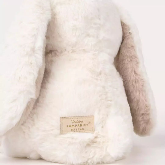 Teddy Kompaniet Plush Bunny for Newborns 34 cm