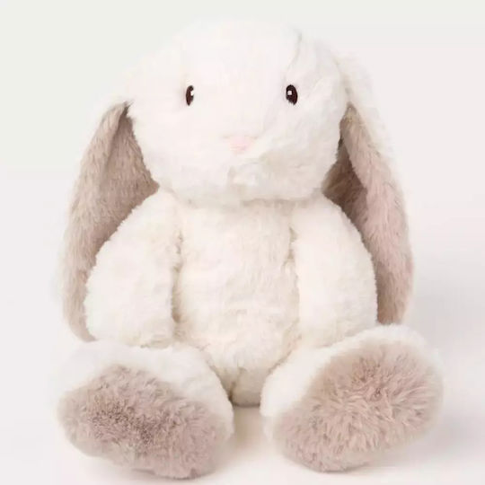 Teddy Kompaniet Plush Bunny for Newborns 34 cm