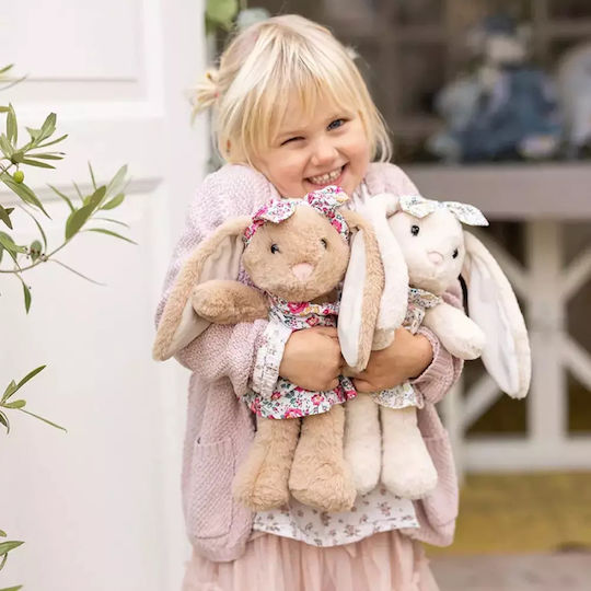 Teddy Kompaniet Плюшена Зайче За Новородени 33 см