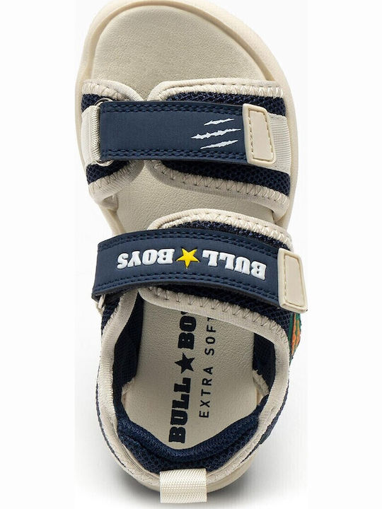 Kinder Sandalen mit Klettverschluss & Lichtern Grün