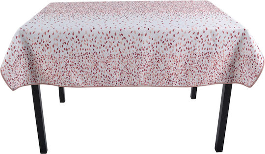 Ankor Fleckabweisende Tischdecke Samtfarben 140x140cm