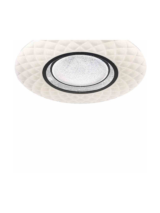 Eko Light Plafonieră de Tavan Albă