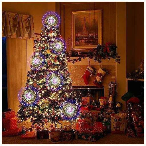 500 Lămpițe LED 5m. Multicolore Solare tip Focuri de artificii 1buc