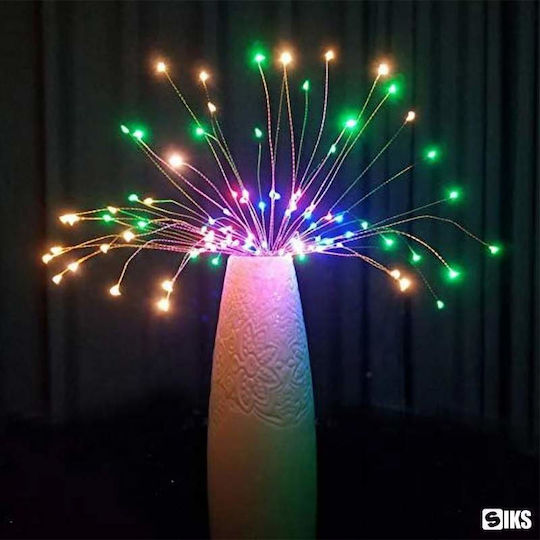 500 Lămpițe LED 5m. Multicolore tip Focuri de artificii 1buc