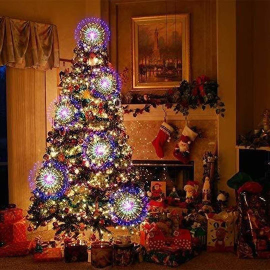 500 Lămpițe LED 5m. Multicolore tip Focuri de artificii 1buc