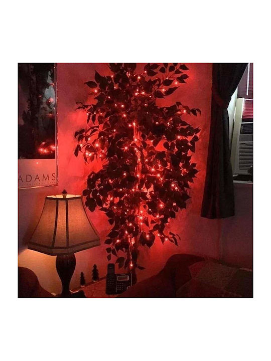 Lights LED 50m. Red in String 1pcs