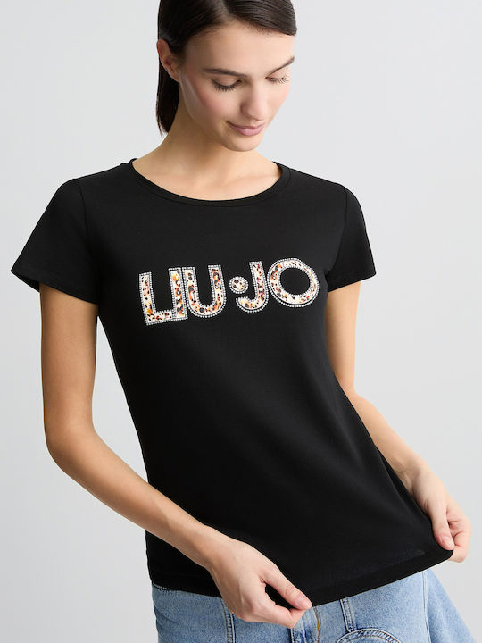 Damen Bluse Baumwolle Black