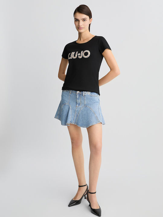 Damen Bluse Baumwolle Black