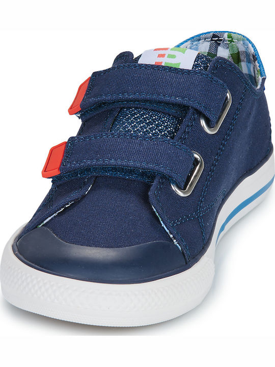 Παιδικά Sneakers με Σκρατς Μπλε