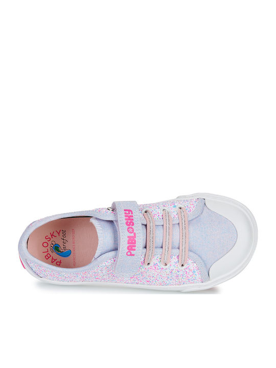 Kids Sneakers with Scratch Multicolour
