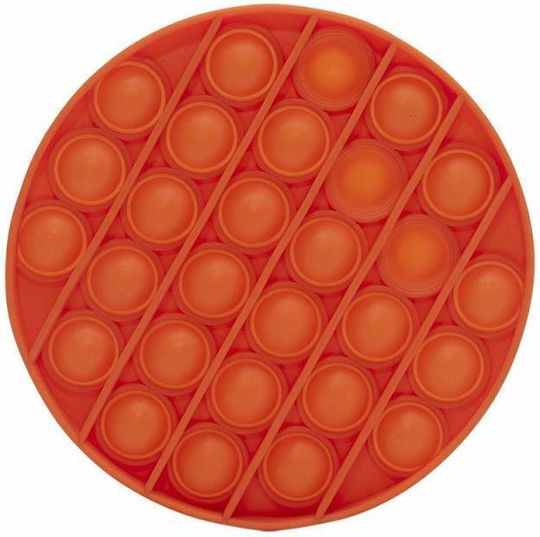 Pop it Fidget Silicon Portocaliu