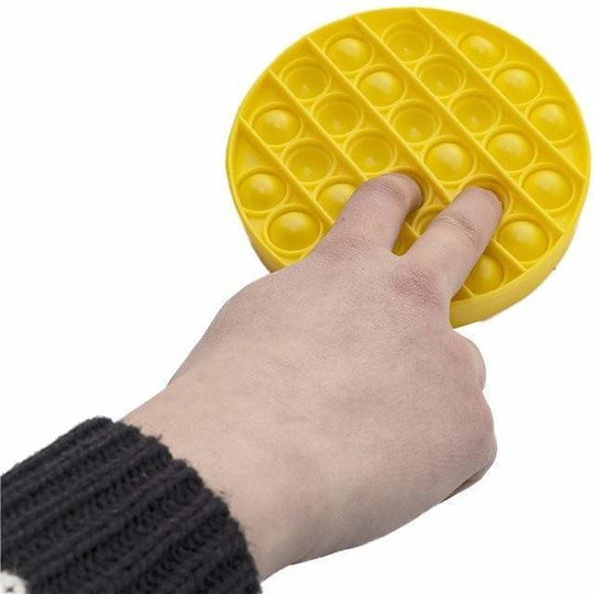 Pop it Fidget Silicon Galben