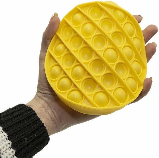 Pop it Fidget Silicon Galben