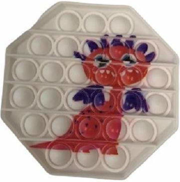 Pop it Fidget Silicone Pink