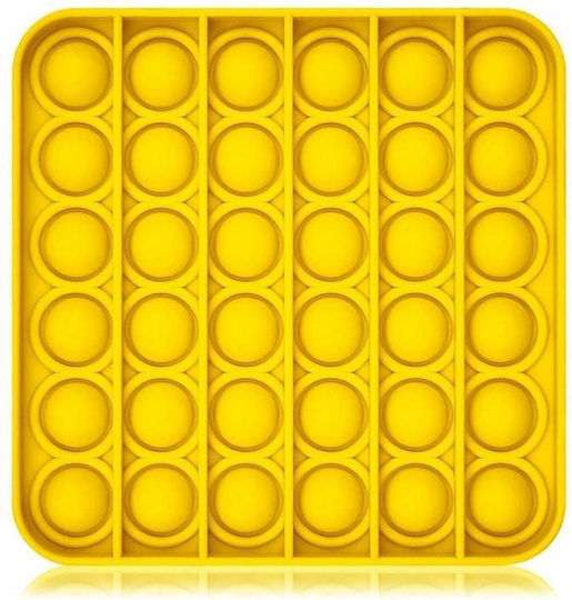 Pop it Fidget Silicon Galben