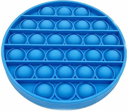 Pop it Fidget Silikon Blau
