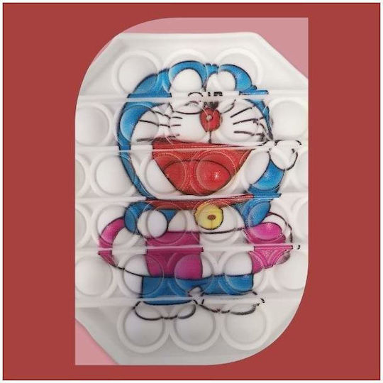 Pop it Fidget Silicon Alb