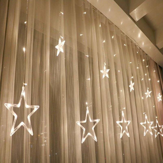 Λαμπάκια LED 3μ. Θερμό Λευκό τύπου Κουρτίνα