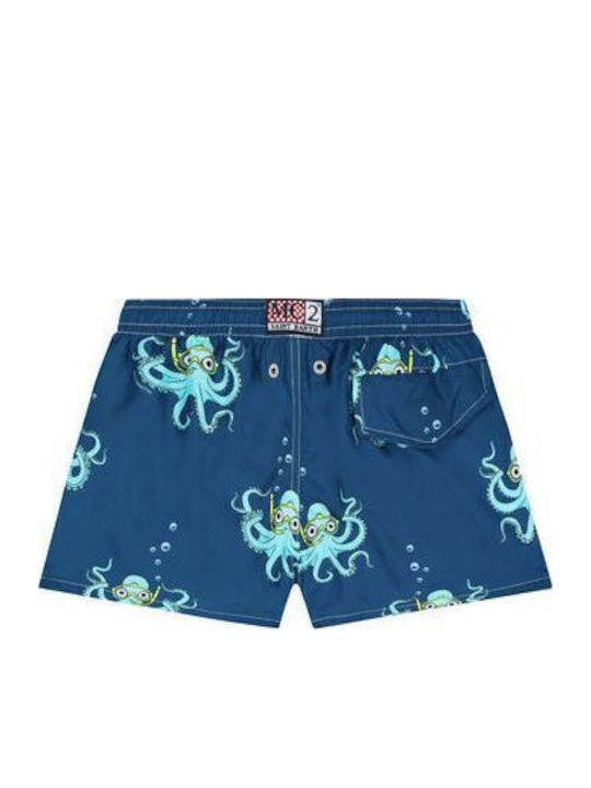 MC2 Kids Swimwear Swim Shorts Blue Jean