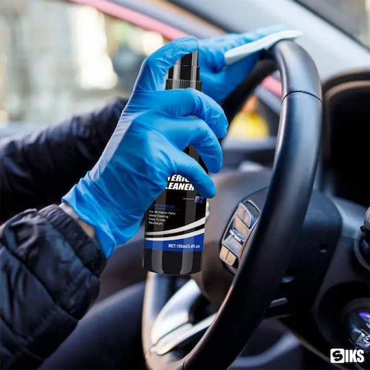 Spray de curățare și lustruire pentru bord auto cu Aromă Proaspăt 100ml