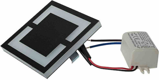 Eko Light Осветително тяло За стена LED Черен