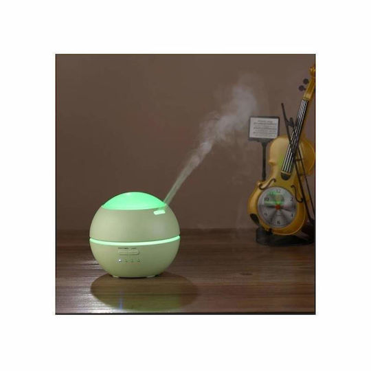 Siks Ultrasonic Humidifier Multicolored Light Projection Aroma Diffuser Green