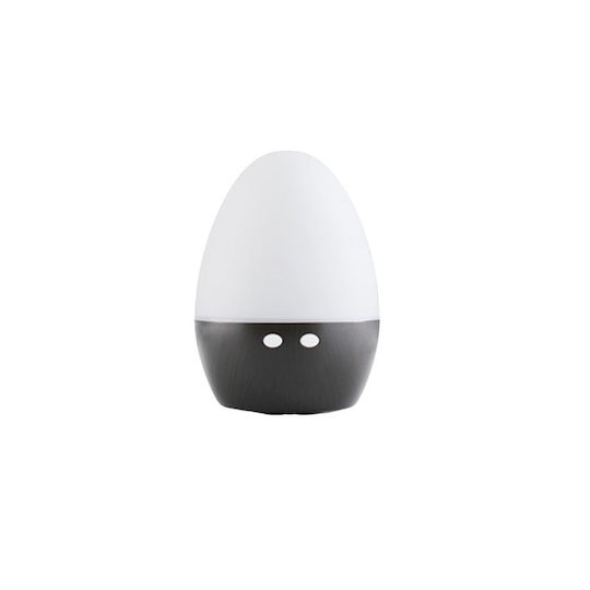 Siks Aromatherapy Diffuser Ultrasonic Humidifier Led Lights White Brown