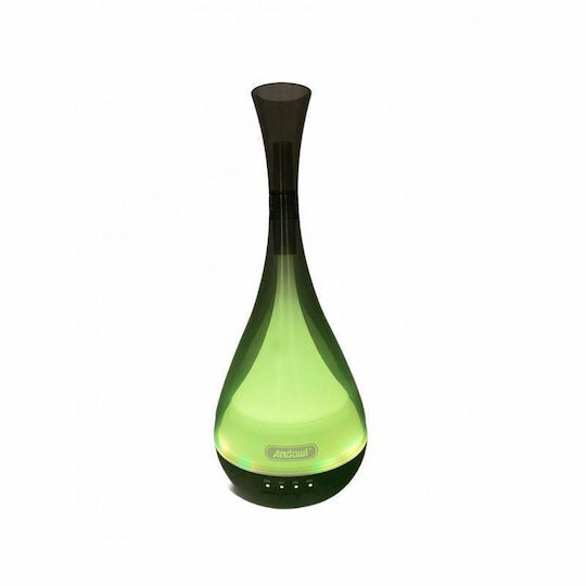 Umidificator Aromaterapie Purificator Aer Ultrasonic 120 Ml Negru Siks