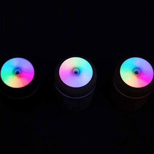 Siks Humidifier Aroma Diffuser White 12x7.5 Cm