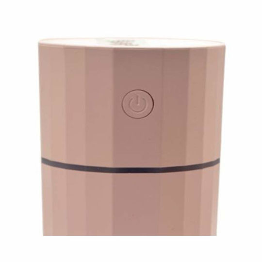 Siks Ultrasonic Humidifier Aroma Diffuser Suitable Home Car Portable Pink
