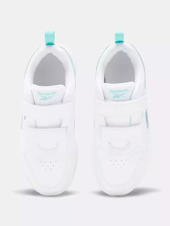 Royal Prime 2.0 Kids Sneakers with Scratch White