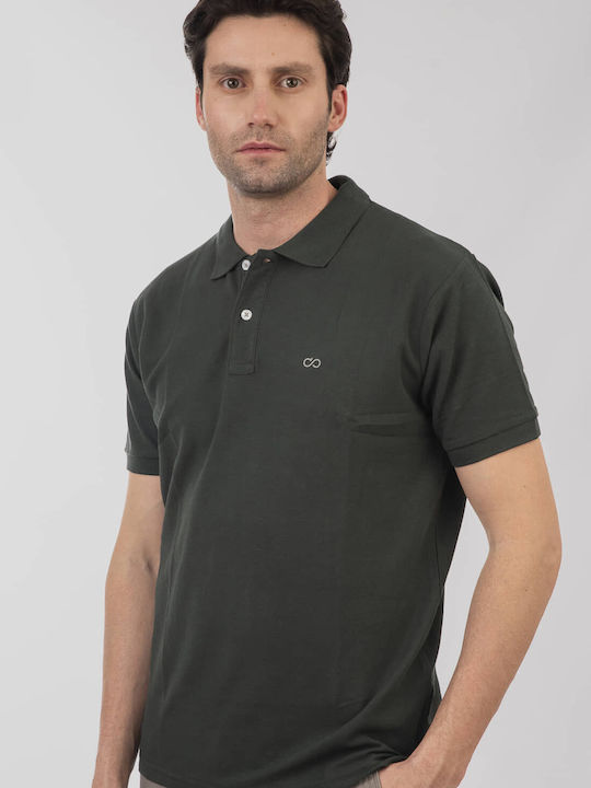 Polo T-shirt Green